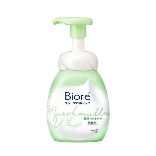 【マラソン中 P5倍】 ビオレ マシュマロホイップ 薬用アクネケア 本体 150ml 洗顔 ソープ 泡 biore 医薬部外品 花王