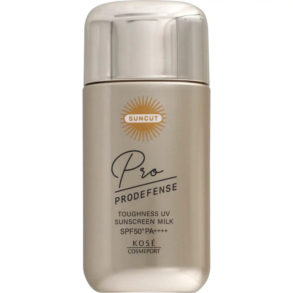 【マラソン中 P5倍】 サンカットR プロディフェンス タフネスUV ミルク SPF50 PA++++ 60mlコーセーコスメポート サンカット SUNCUT ウォータープルーフ さらさら
