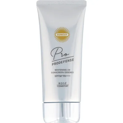 【マラソン中 P5倍】 サンカットR プロディフェンス ホワイトニングUV エッセンス SPF50 PA++++ 90gコーセーコスメポート サンカット SUNCUT ウォータープルーフ アレルガード