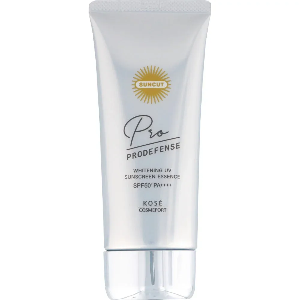 【マラソン中 P5倍】 【2個セット】 サンカットR プロディフェンス ホワイトニングUV エッセンス SPF50 PA++++ 90g ×2セットコーセーコスメポート サンカット SUNCUT ウォータープルーフ