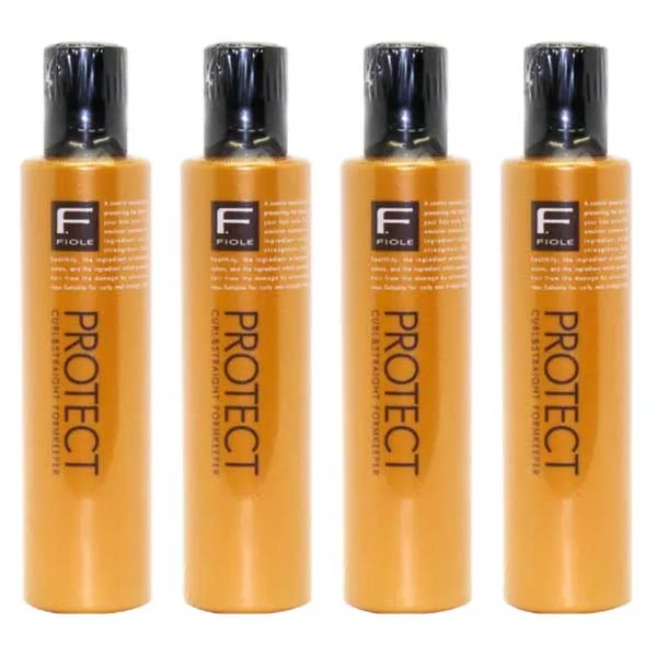 【マラソン中 P5倍】 【4個セット】 フィヨーレ Fプロテクト フォルムキーパー 200mL ×4セット 洗い流さないトリートメント アウトバストリートメント 保湿 うるおい ハリ コシ パサつき 広がり防止 ダメージケア ヘアケア 美容室専売品 サロン専売品 FIOLE まとめ買い