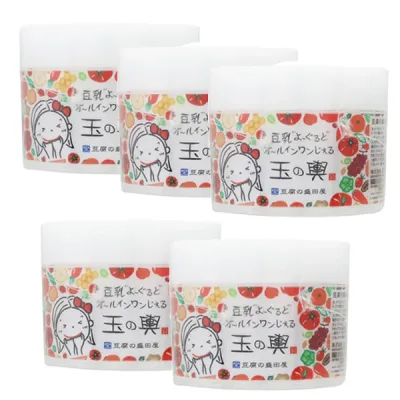 【3セット】 豆乳よーぐると オールインンワン じぇる 玉の輿 80g 豆腐の盛田屋 オールインワンジェル ジェル 化粧水 乳液 美容液 クリーム 時短 ヨーグルト 保湿 ワンステップ 簡単 パラベンフリー