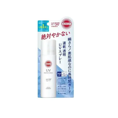サンカットR プロテクト UV スプレー 60g SPF50+ PA++++ UNカット 日焼け止め ひやけ 体 フェイス 顔 ボディ UVケア 野外 スポーツ 海 レジャー 公園 SUNCUT コーセー KOSE