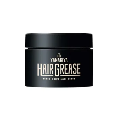 YANAGIYA ヘアグリース エクストラハード 90g 整髪料 ワックス ハードワックス スタイリングワックス ヘアワックス ヘアアレンジ メンズ 男性 柳屋