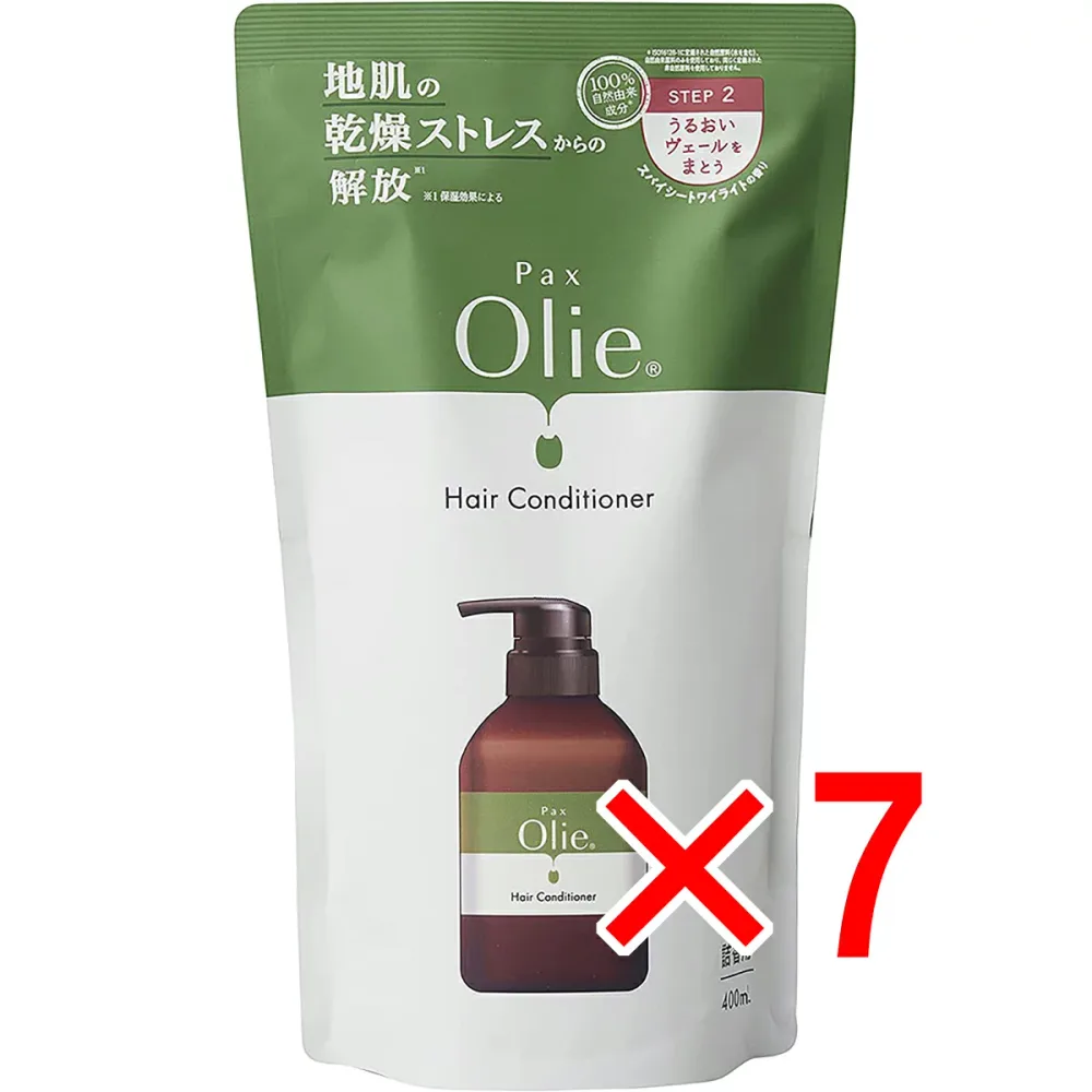 【 まとめ買い7個セット 】 パックスオリー ヘアコンディショナー スパイシートワイライトの香り 詰替用 400mL 【 送料無料 】