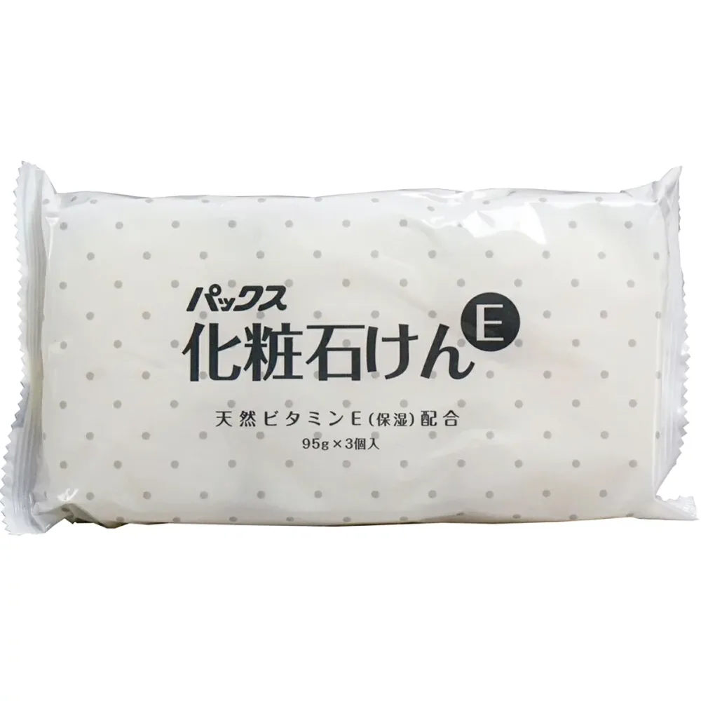 パックス 化粧石けんE 95gX3個入 【 送料無料 】