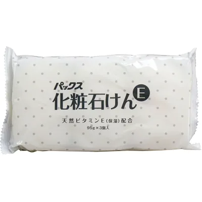 パックス 化粧石けんE 95gX3個入 【 送料無料 】