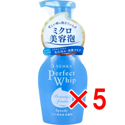 【 まとめ買い5個セット 】 センカ パーフェクトホイップ スピーディー 150mL 【 送料無料 】