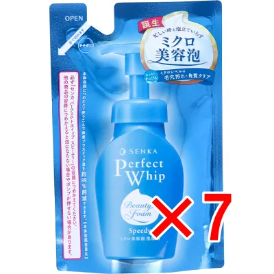 【 まとめ買い7個セット 】 センカ パーフェクトホイップ スピーディー 詰替用 130mL 【 送料無料 】