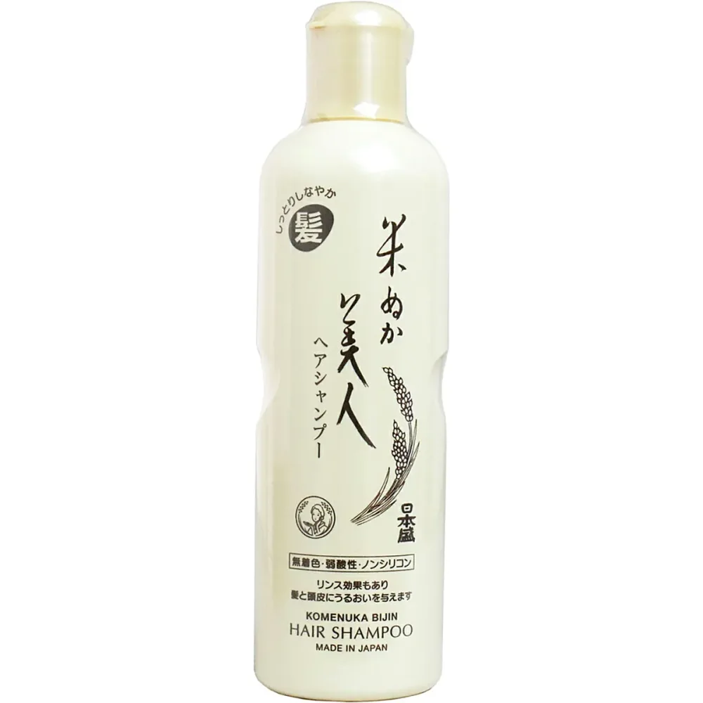 日本盛 米ぬか美人 ヘアシャンプー 335mL 【 送料無料 】