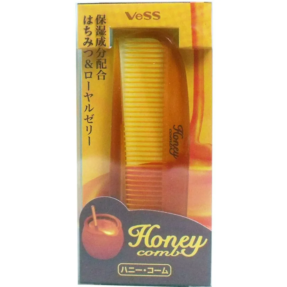 【 まとめ買い15個セット 】 「 ハニーコーム 折りたたみコーム H-450 」 【 送料無料 】 【 楽天 月間MVP & 月間優良ショップ ダブル受賞店 】
