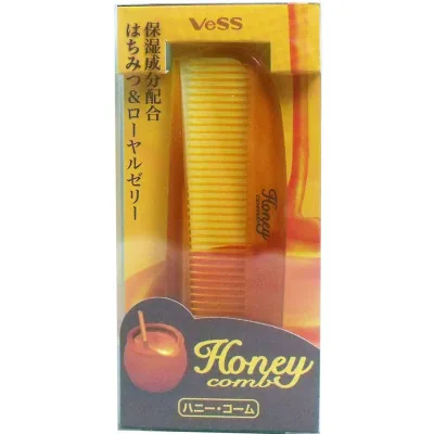 【 まとめ買い15個セット 】 「 ハニーコーム 折りたたみコーム H-450 」 【 送料無料 】 【 楽天 月間MVP & 月間優良ショップ ダブル受賞店 】