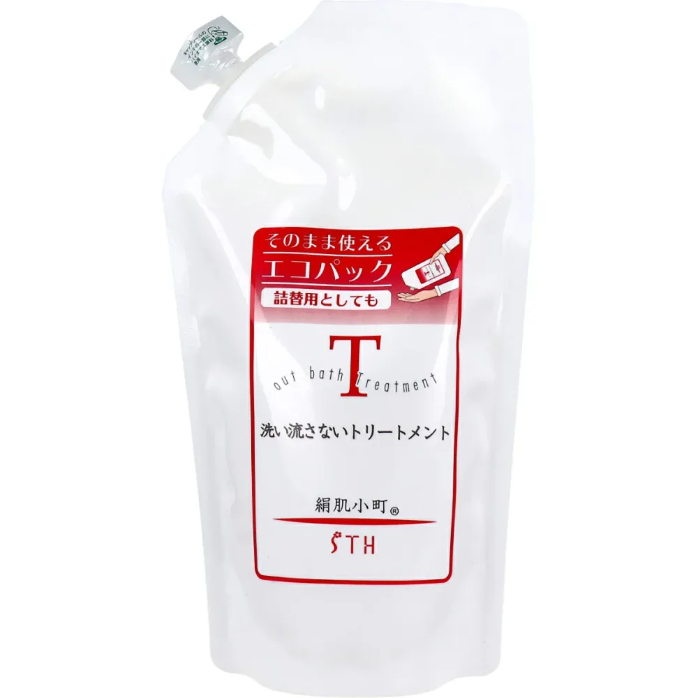 【 まとめ買い20個セット 】 絹肌小町 洗い流さないトリートメント 詰替用 300mL 【 送料無料 】