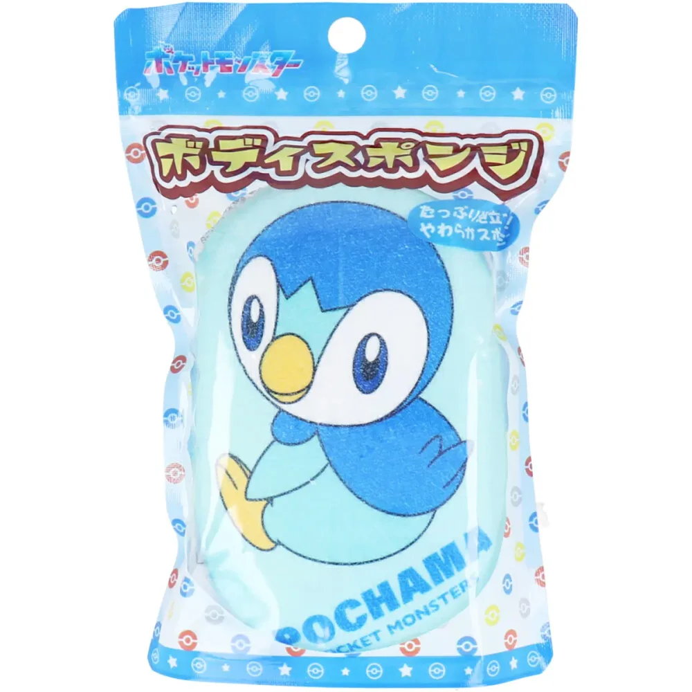 【 まとめ買い20個セット 】 ポケットモンスター ボディスポンジ ポッチャマ 1個入 【 送料無料 】
