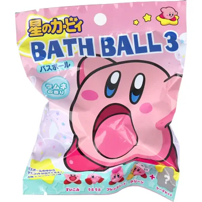 【 まとめ買い10個セット 】 星のカービィバスボール3 ラムネの香り 75g 1回分 【 送料無料 】