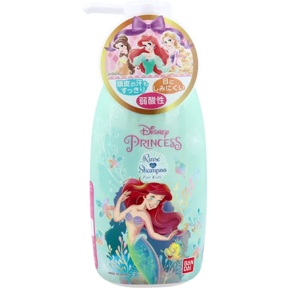 【 まとめ買い2個セット 】 リンスインシャンプー ディズニープリンセス フレッシュフローラルのかおり 300mL 【 送料無料 】