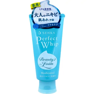 【 まとめ買い12個セット 】 洗顔専科 パーフェクトホイップ 薬用 アクネケア 120g 【 送料無料 】