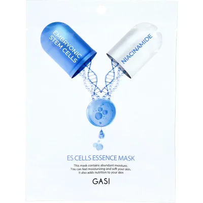 【 まとめ買い10個セット 】 GASI(ガシ) ヒト幹細胞エッセンスマスク 1枚入 【 送料無料 】