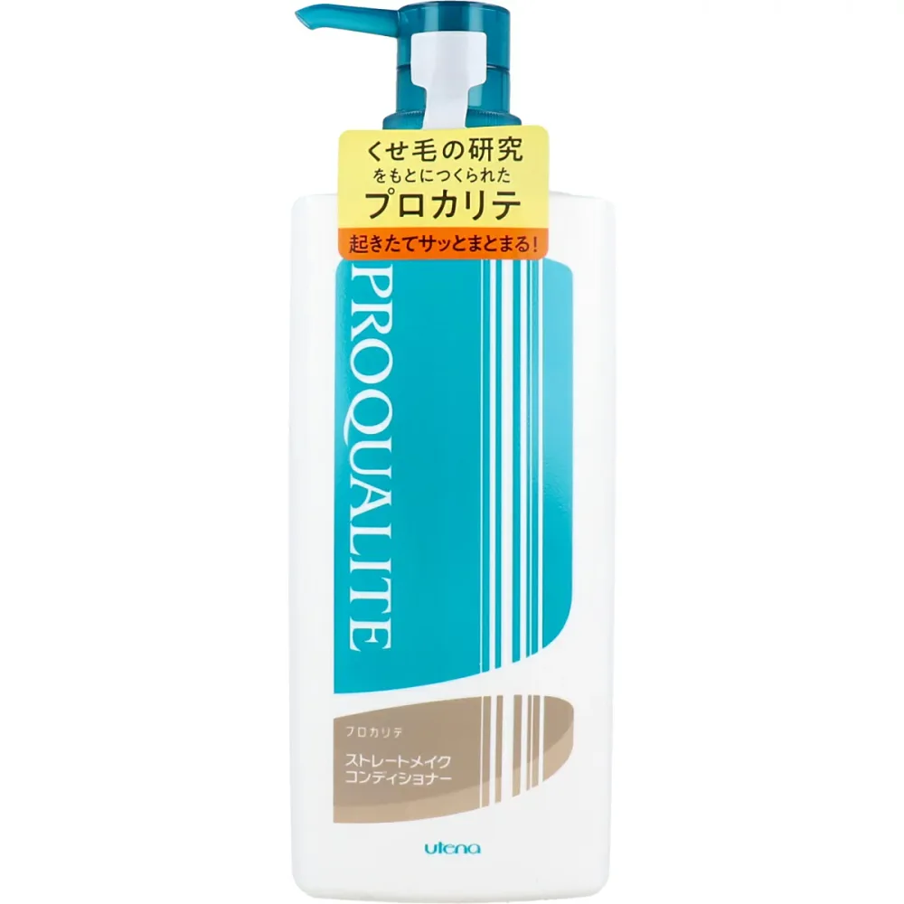 【 まとめ買い12個セット 】 プロカリテ ストレートメイクコンディショナー ラージ 600mL 【 送料無料 】