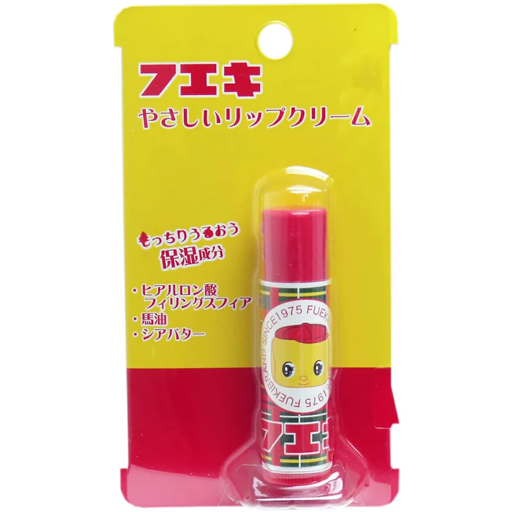 【 まとめ買い15個セット 】 フエキ やさしいリップクリーム 5g 【 送料無料 】