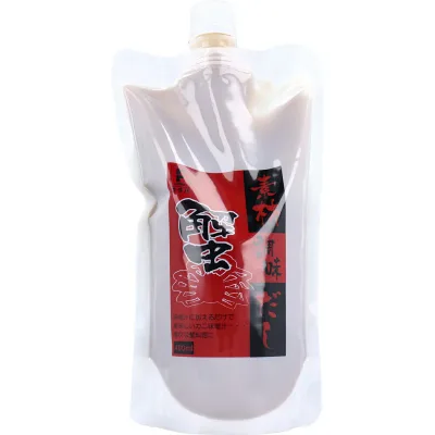 【 まとめ買い7個セット 】 素材調味だし 蟹 400mL 【 送料無料 】
