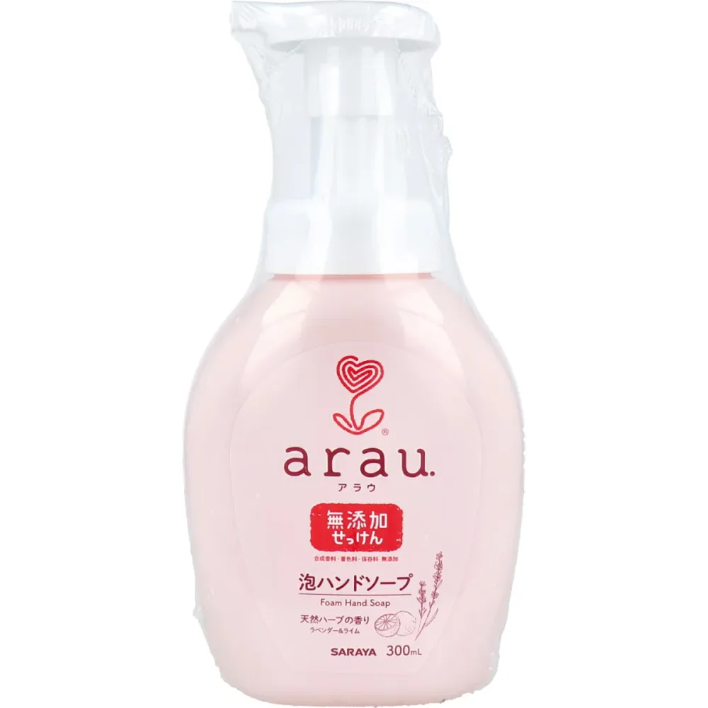 【 まとめ買い10個セット 】 arau.(アラウ)泡ハンドソープ 本体 300mL 【 送料無料 】