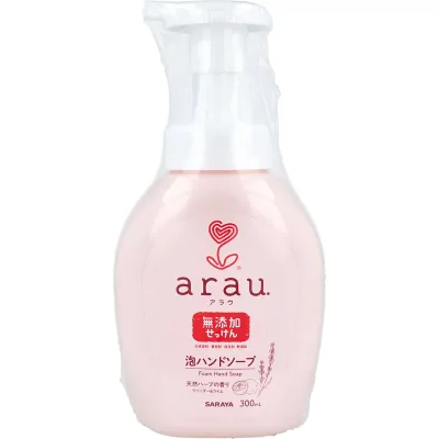 【 まとめ買い10個セット 】 arau.(アラウ)泡ハンドソープ 本体 300mL 【 送料無料 】