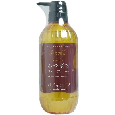 【 まとめ買い20個セット 】 花蜜精 みつばちハニー ボディソープ 500mL 【 送料無料 】
