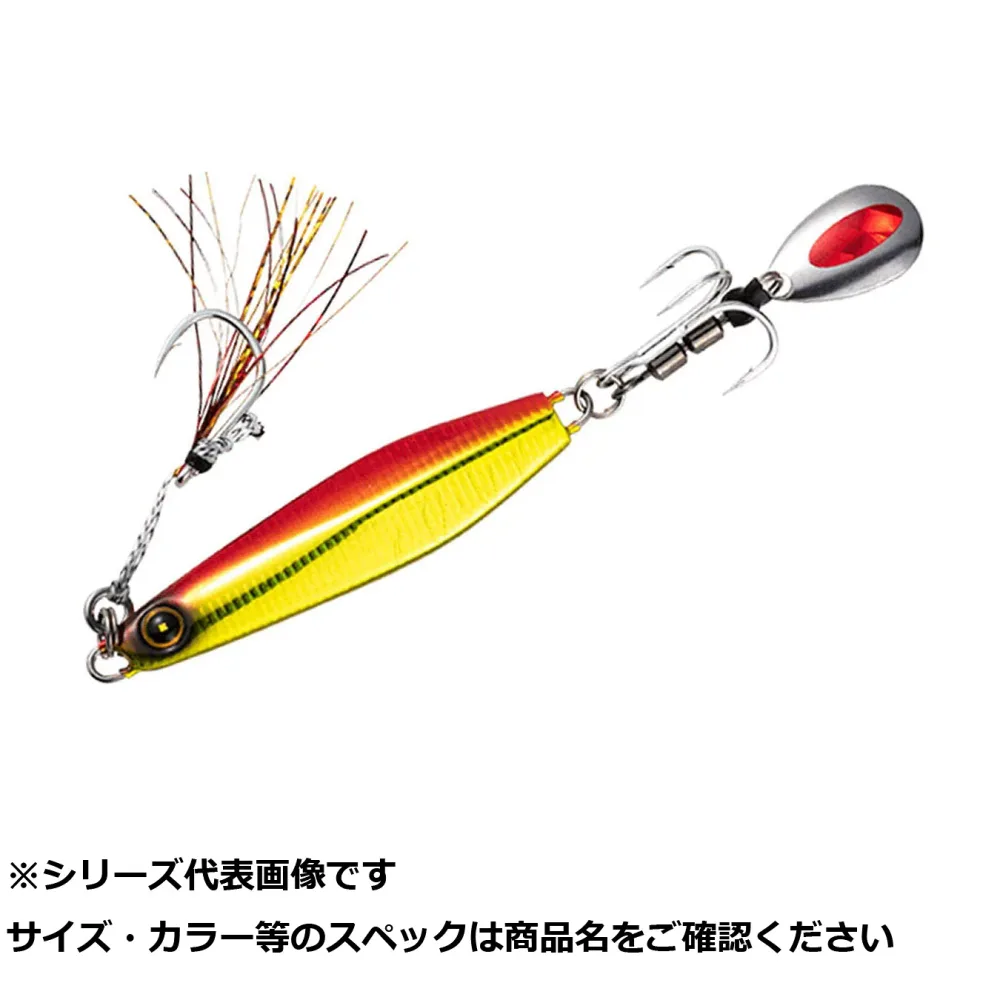 【 まとめ買い17個セット 】 隼 FS417-40-3ケイムラアカキンカンタン巻キジグJI 【 送料無料 】