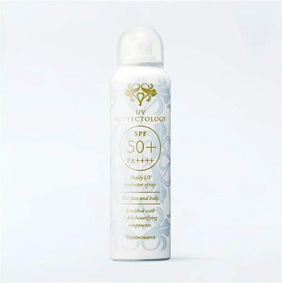 naris ナリス UVプロテクトロジー 90g 日やけ止めスプレー SPF50+ PA++++ 紫外線 ブルーライト 顔からだ髪の毛 日焼け止め UVケア 紫外線対策