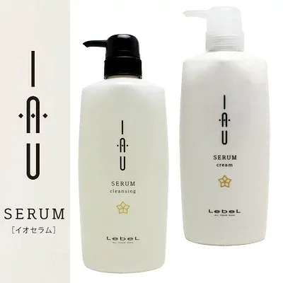 Lebel ルベル イオセラム クレンジング シャンプー 600mL+クリーム トリートメント600gセット【おひとり様3セットまで】