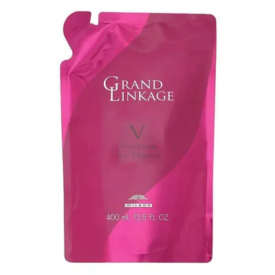 【MILBON 】ミルボン グランドリンケージ ヴェロアリュクス トリートメント 400g 詰替え用