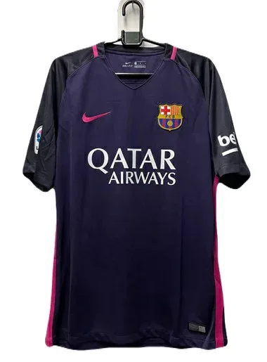 ナイキ 2016-17 nike-776844-525 バルセロナ FCB アウェイ ゲーム シャツ 半袖