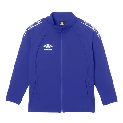 アンブロ umbro UF6SJG01JA ジュニア ウォームアップジャケット ブルー ジャージ・クロス(ジュニア)