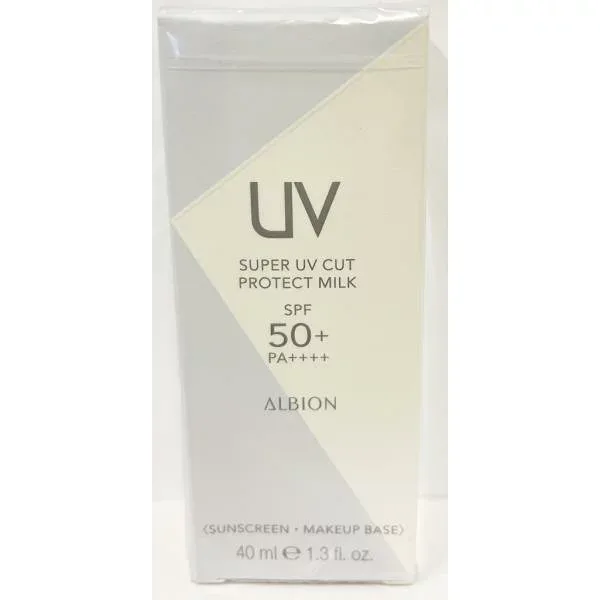 アルビオン スーパー UV カット プロテクト ミルク 40ml