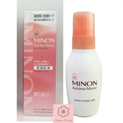 第一三共ヘルスケア ミノン アミノモイスト モイストチャージ ミルク 100g