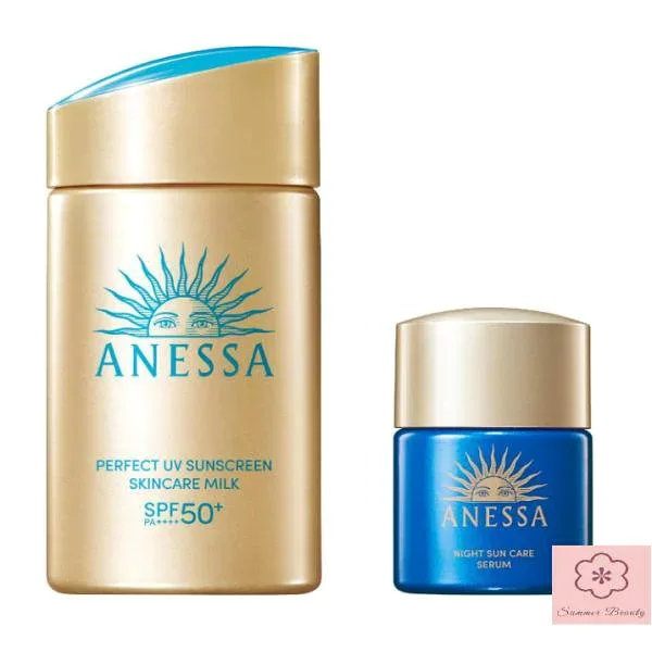 Shiseido Anessa Perfect UV Skin Care Milk NA 60mL Trial Set b