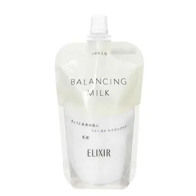 2個セット 資生堂 エリクシール ルフレ バランシング ミルク II つめかえ用 110mL
