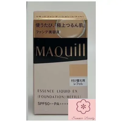 資生堂 マキアージュ エッセンスリキッド EX レフィル 24mL ソフトベージュ10