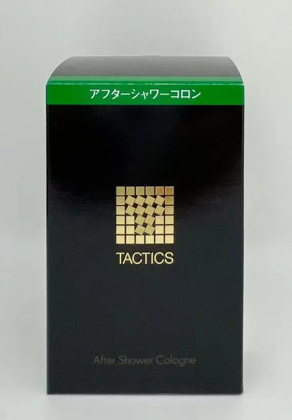 資生堂 タクティクス アフターシャワーコロン 150mL