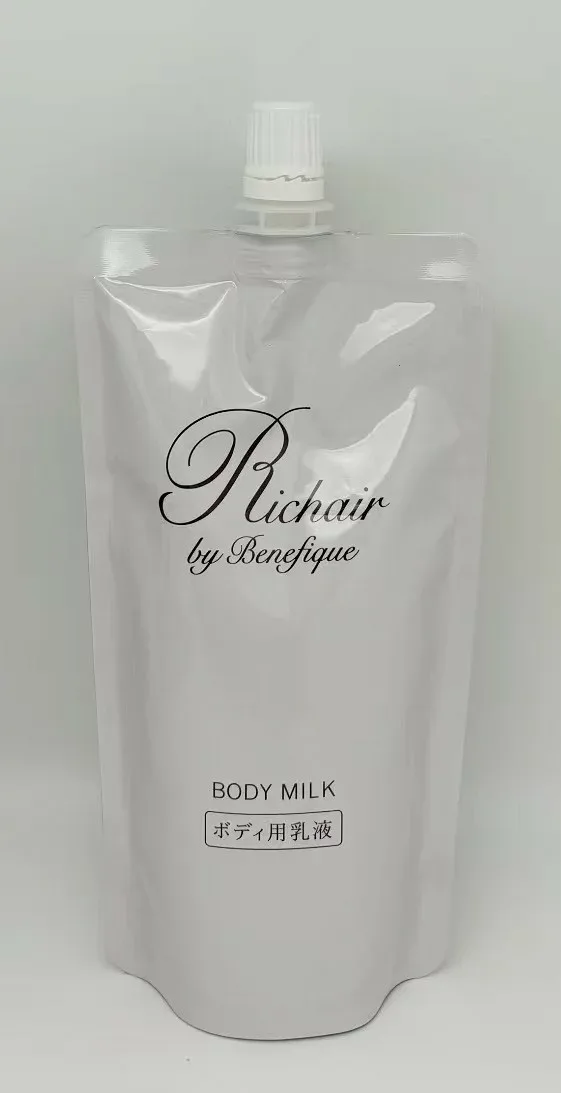 2個セット 資生堂 ベネフィーク リシェール バイ ベネフィーク ボディミルク レフィル 130mL