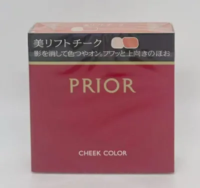 資生堂 プリオール 美リフトチーク レッド