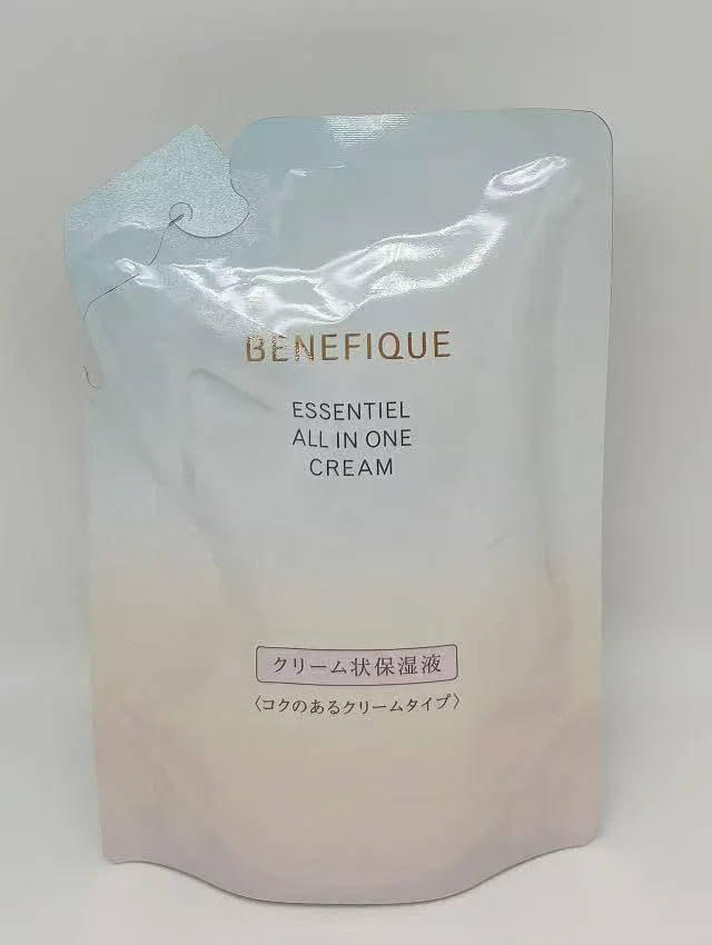 資生堂 ベネフィーク エッセンシャル オールインワン クリーム レフィル 80g