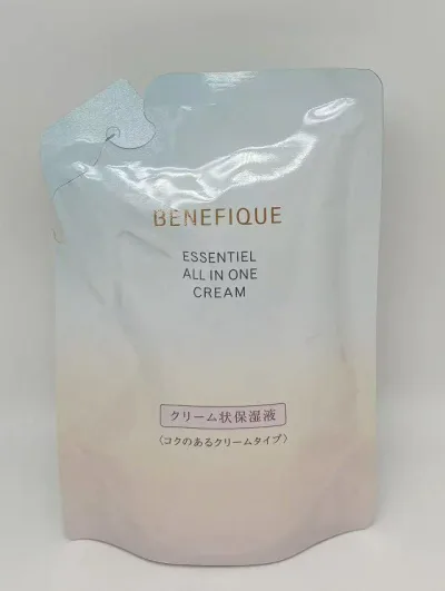 資生堂 ベネフィーク エッセンシャル オールインワン クリーム レフィル 80g