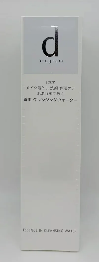 資生堂 dプログラム エッセンスイン クレンジングウォーター 180mL