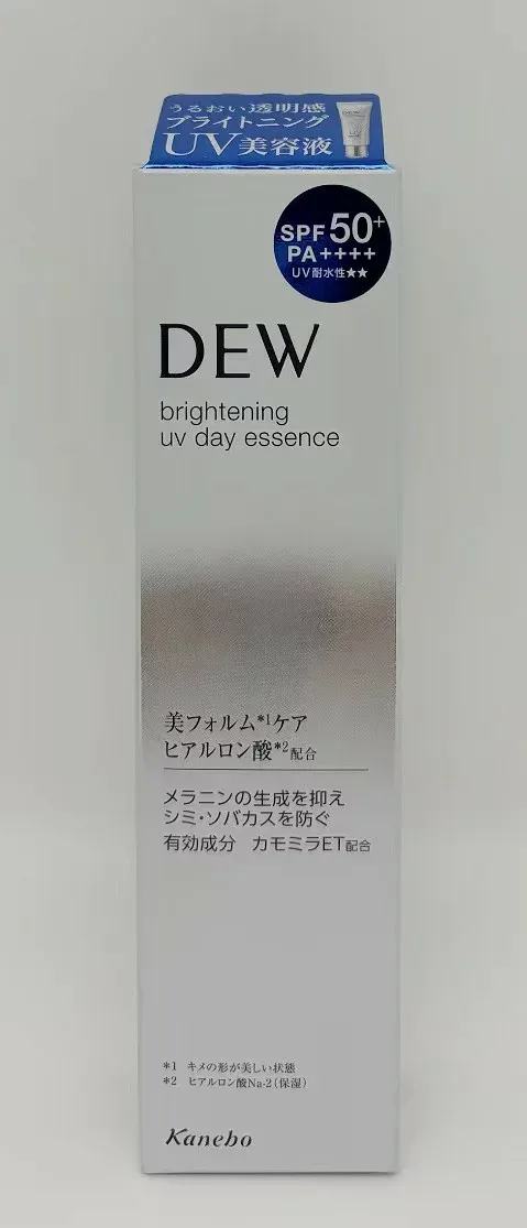 カネボウ DEW デュウ ブライトニング UVデイエッセンス 40g