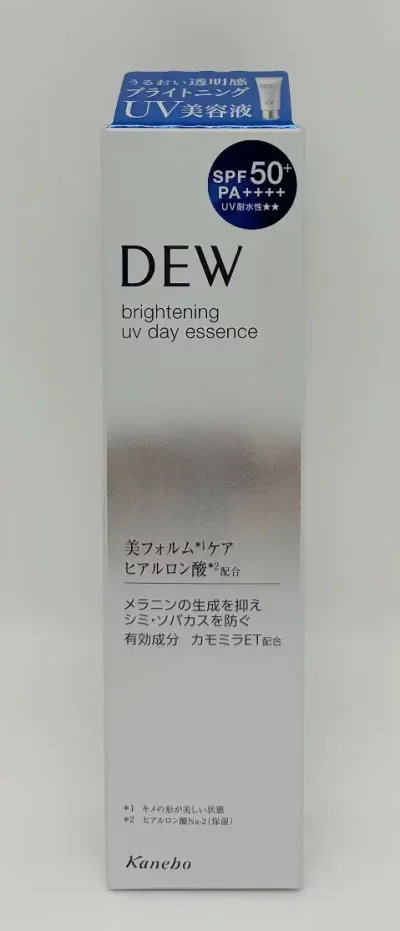 カネボウ DEW デュウ ブライトニング UVデイエッセンス 40g