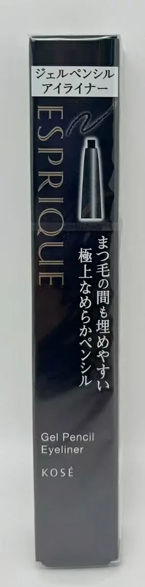 コーセー エスプリーク ジェルペンシル アイライナー BK001