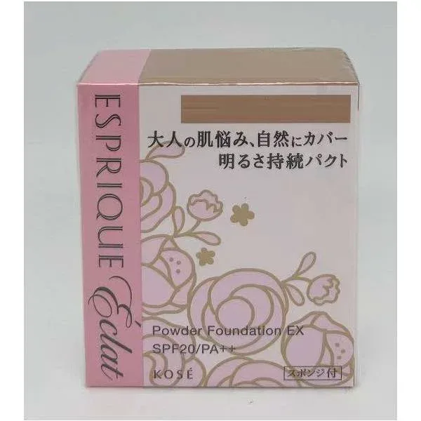 2個セット コーセー エスプリーク エクラ 明るさ持続 パクト EX レフィル OC 410e オークル