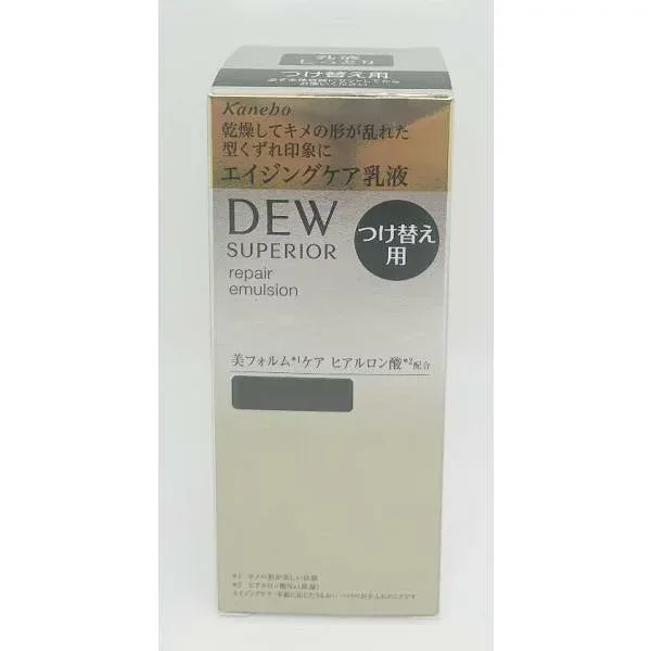 カネボウ DEW スペリア リペアエマルジョン レフィル しっとり 100ml